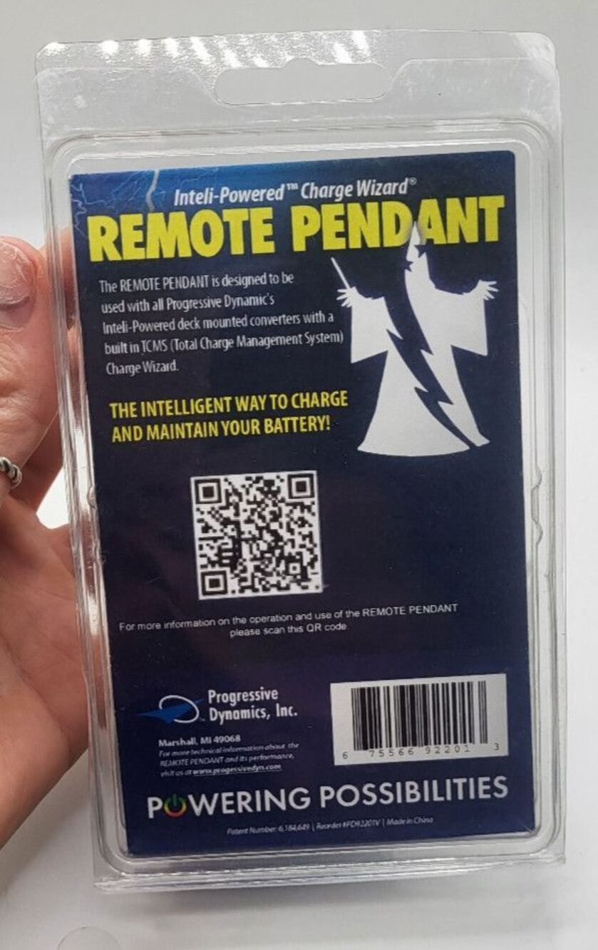 Progressive Dynamics Status Remote Pendant Charge Wizard - Picture 3 of 3